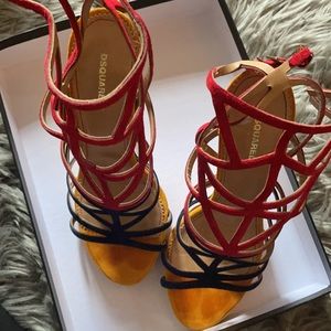 Dsquared2 Mutlicolor sandals size 40